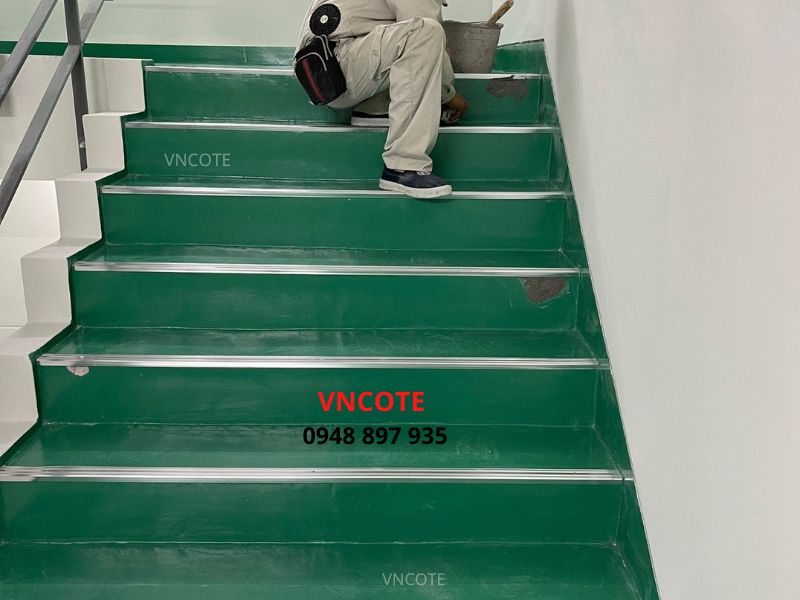 Nẹp cầu thang chống trơn trượt NYSN33