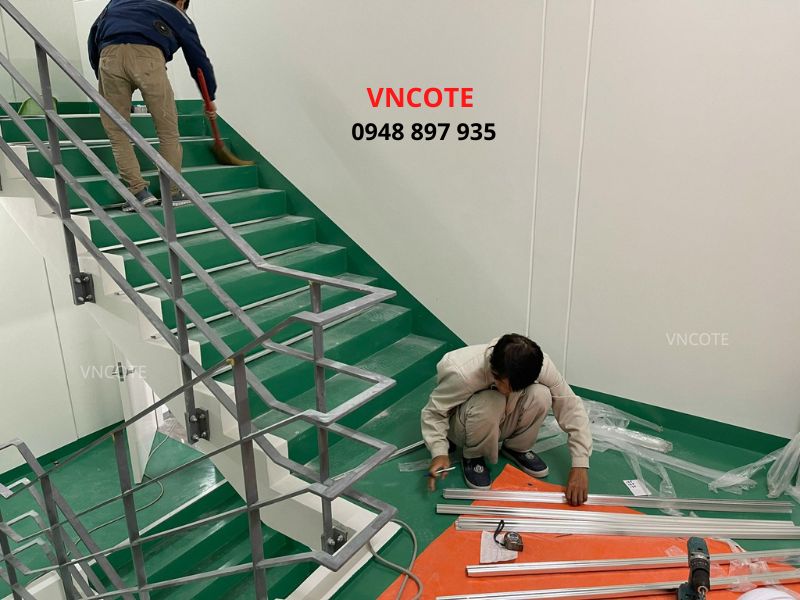 Nẹp cầu thang chống trơn trượt NYSN33