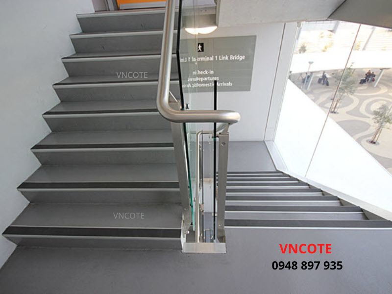 Nẹp cầu thang chống trơn trượt DT-0024