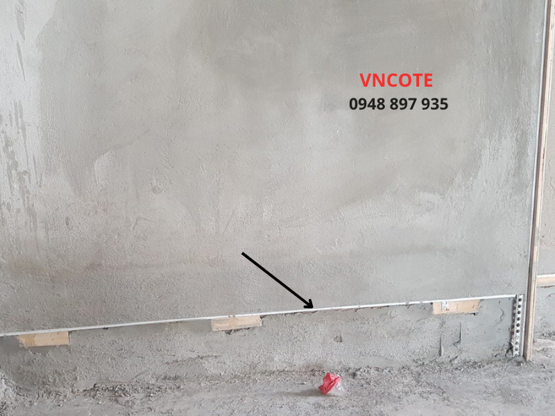 Nẹp nhựa tách khe vật liệu DF-10