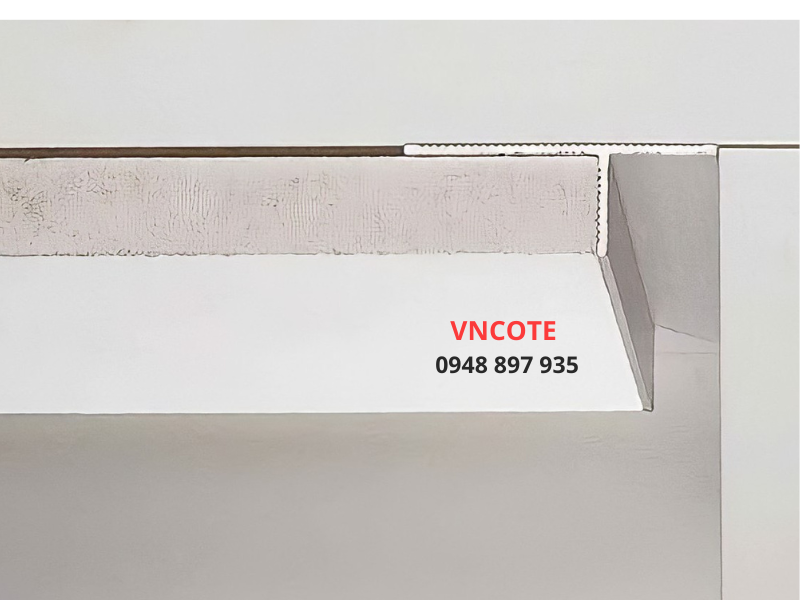 Nẹp nhựa tách khe vật liệu DF-10