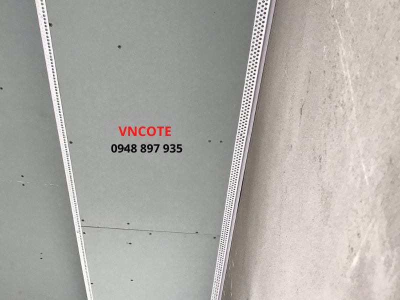 Nẹp khe trần vách thạch cao Z-10