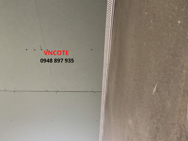Nẹp khe trần vách thạch cao Z-10