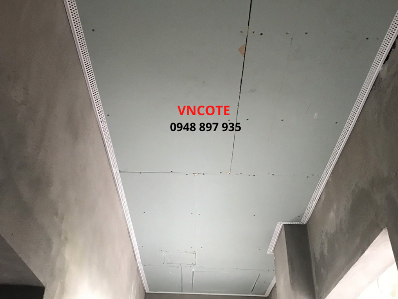 Nẹp khe trần vách thạch cao Z-10