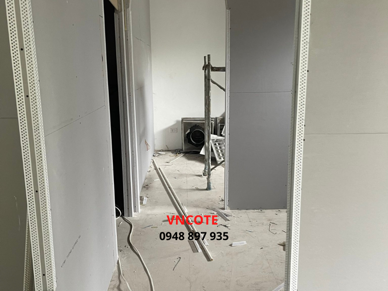 Nẹp V lưới góc thạch cao V-30