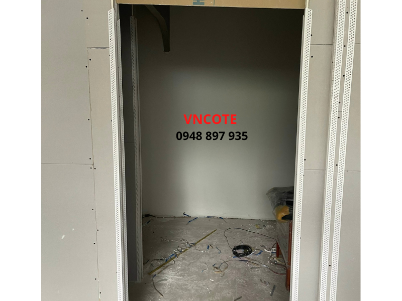 Nẹp V lưới góc thạch cao V-30