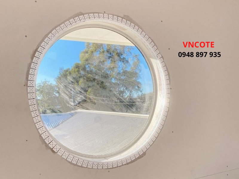 Nẹp V lưới góc thạch cao V-30