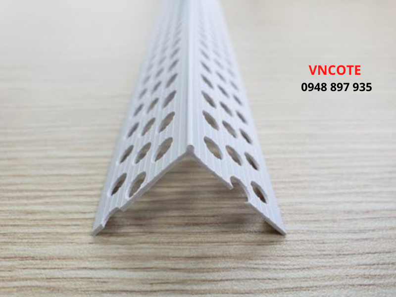 Nẹp V lưới góc thạch cao V-30