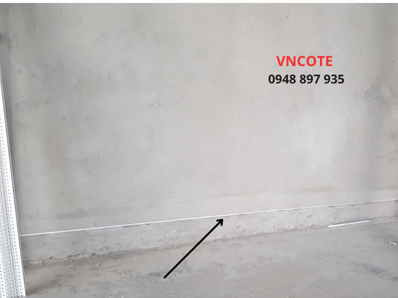 Nẹp nhựa tách khe vật liệu DF-15