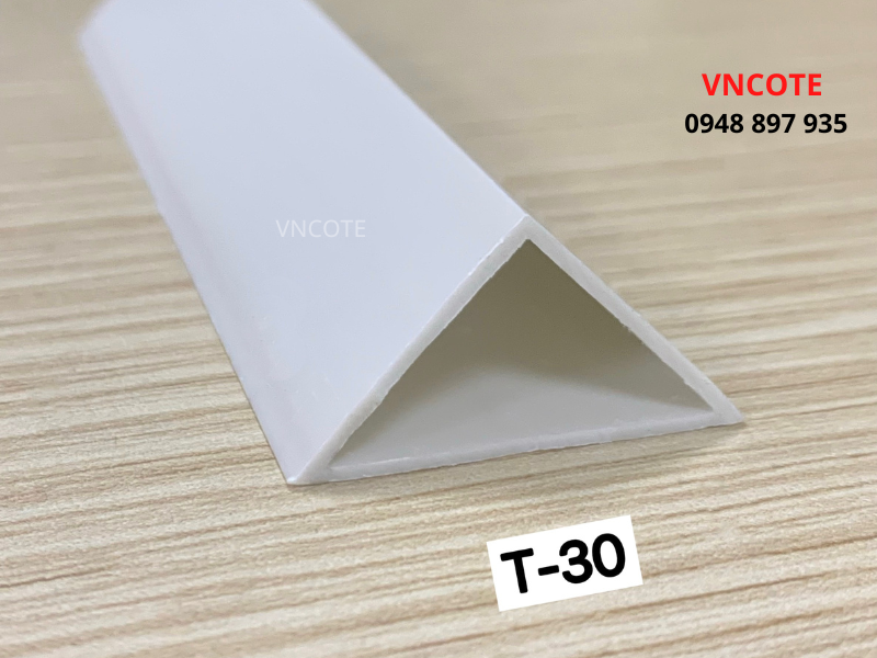 Nẹp tam giác cho bê tông T-30