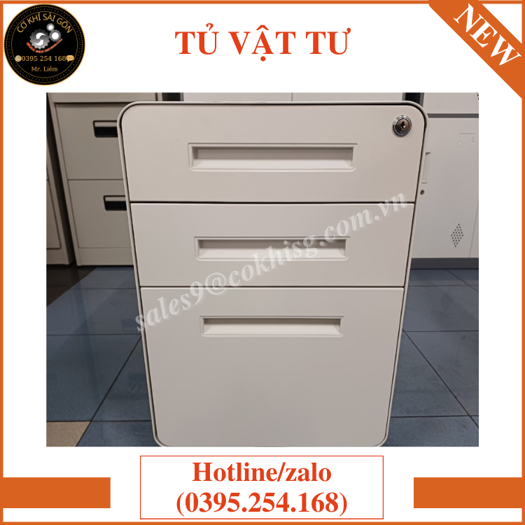 Tủ đựng hồ sơ văn phòng bằng thếp tấm sơn tĩnh điện, nhỏ gọn, bền đẹp