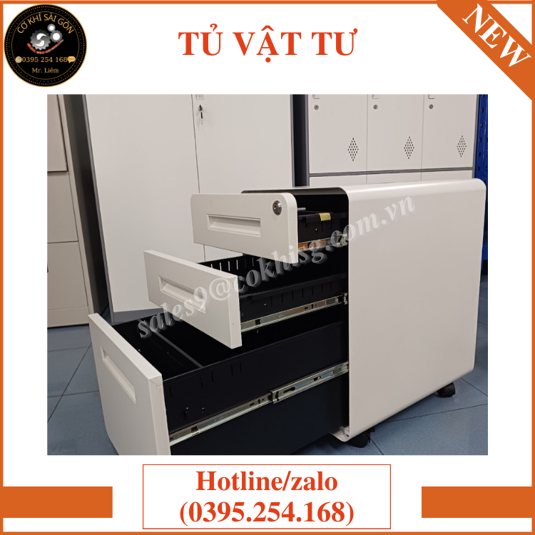 Tủ đựng hồ sơ văn phòng bằng thếp tấm sơn tĩnh điện, nhỏ gọn, bền đẹp