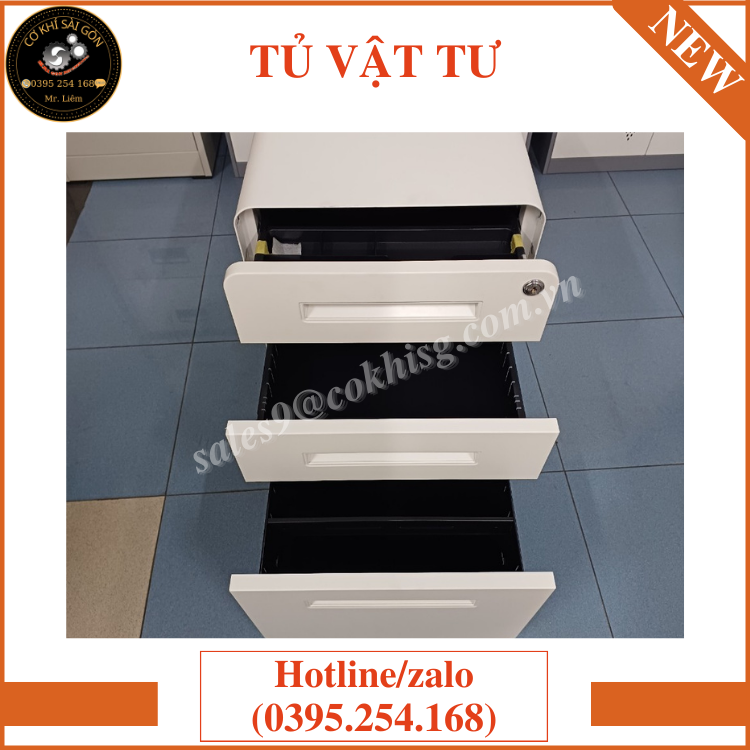 Tủ đựng hồ sơ văn phòng bằng thếp tấm sơn tĩnh điện, nhỏ gọn, bền đẹp