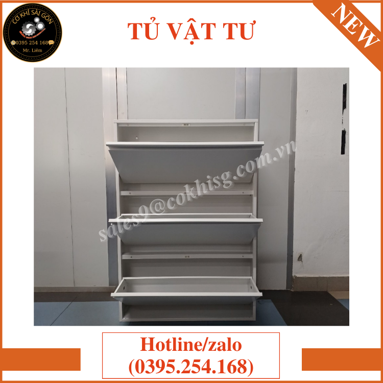 Tủ đựng hồ sơ văn phòng bằng thếp tấm sơn tĩnh điện, nhỏ gọn, bền đẹp