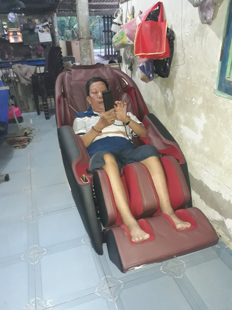 Ghế Massage Lifesport LS-900 - Mua 1 Được 2 - Giá Tại Kho