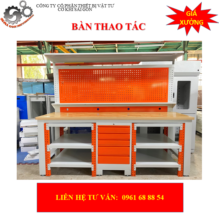 Bàn thao tác model CKSG- 6203/ BÀN THAO TÁC