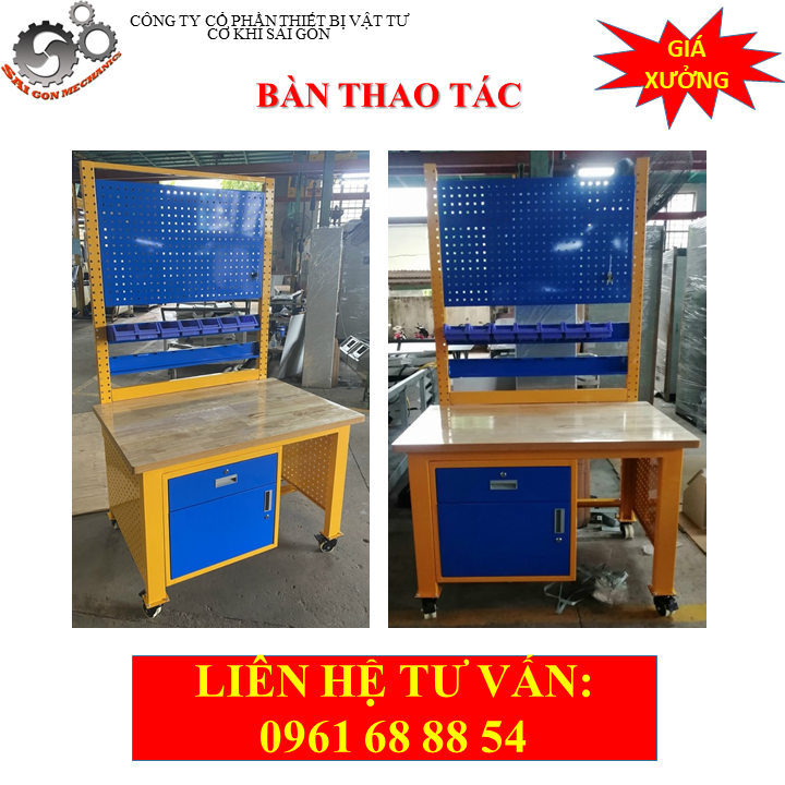 Bàn thao tác model CKSG - 6204/ bàn thap tác