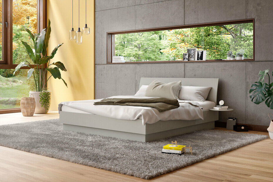 Mẫu giường ngủ gỗ công nghiệp an cường