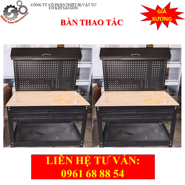 Bàn thao tác model CKSG- 6206/ BÀN THAO TÁC