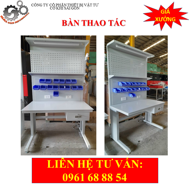 Bàn thao tác model CKSG - 6207/ BÀN THAO TÁC
