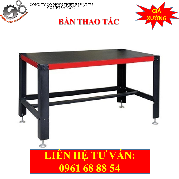 Bàn thao tác model CKSG - 6208/ BÀN THAO TÁC