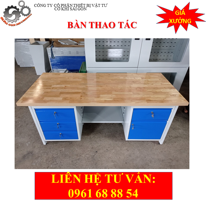 Bàn thao tác model CKSG - 6209/ bàn thao tác