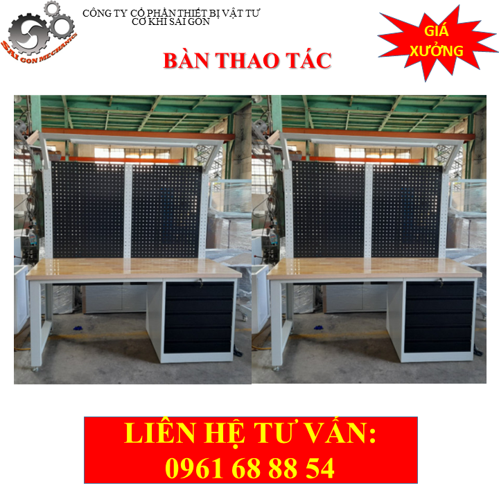 BÀN THAO TÁC MODEL CKSG - 6213/ BÀN THAO TÁC
