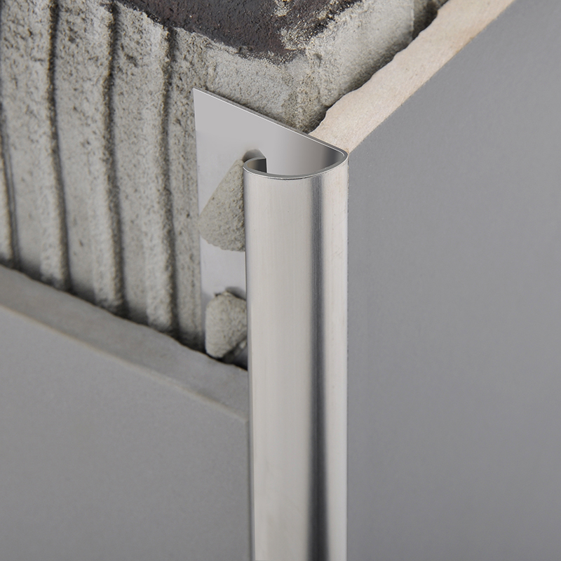 Nẹp inox trang trí bo góc ốp lát