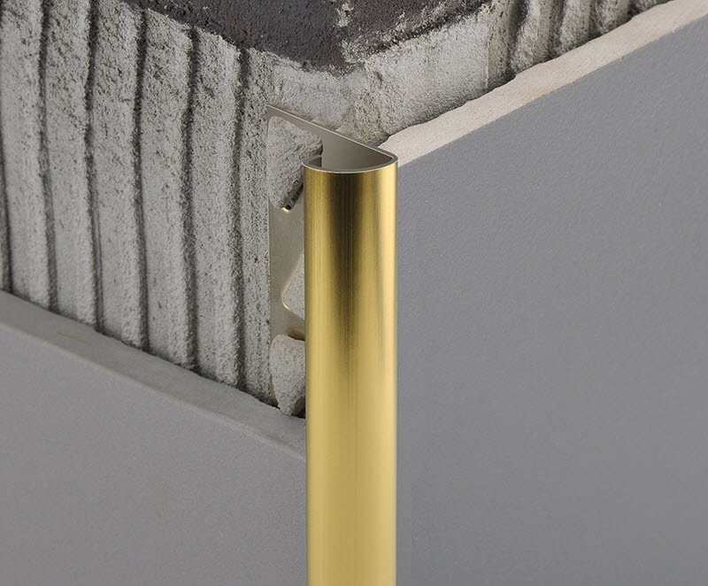 Nẹp inox trang trí bo góc ốp lát