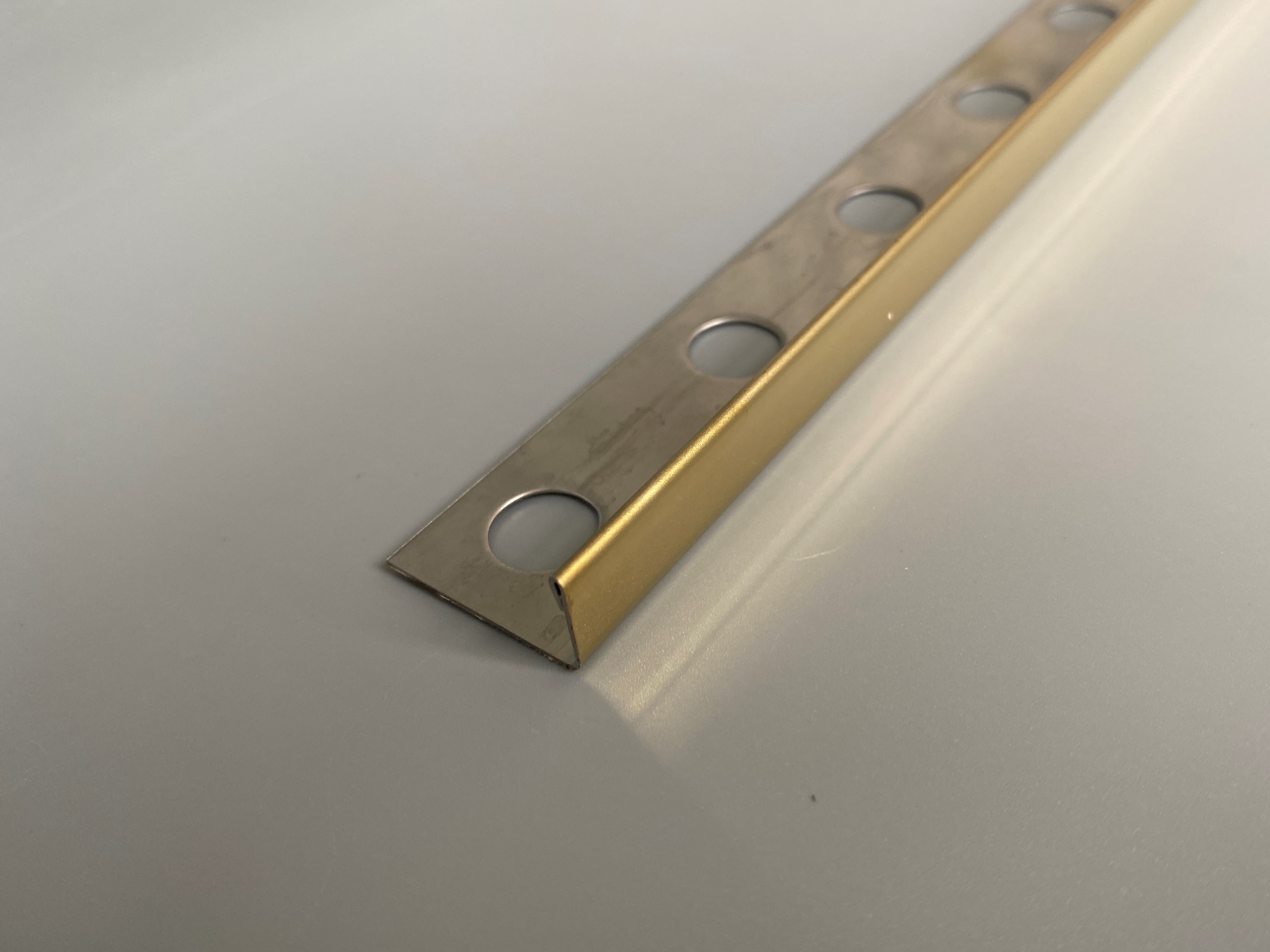 Nẹp inox trang trí bo góc ốp lát
