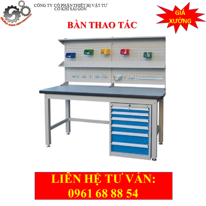 bàn thao tác model CKSG - 6215/ BÀN THAO TÁC