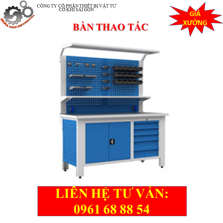 BÀN THAO TÁC MODEL CKSG - 6217/ BÀN THAO TÁC
