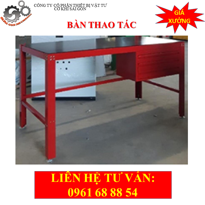 bàn thao tác model cksg - 6219/ bàn thao tác