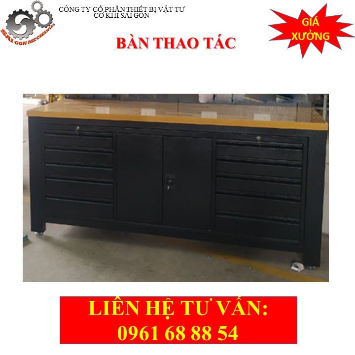 BÀN THAO TÁC MODEL CKSG - 6220/ BÀN THAO TÁC