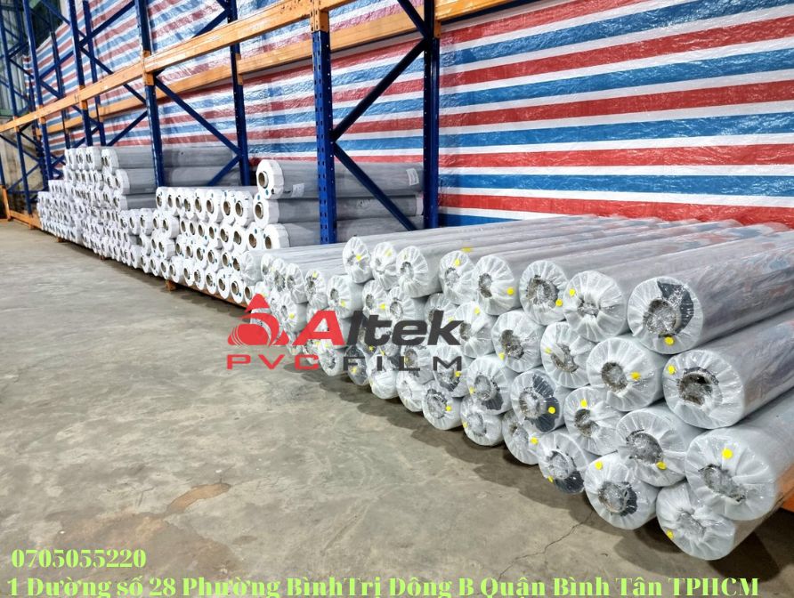 Màng nhựa dẻo Trong suốt Thành Phố Hồ Chí Minh