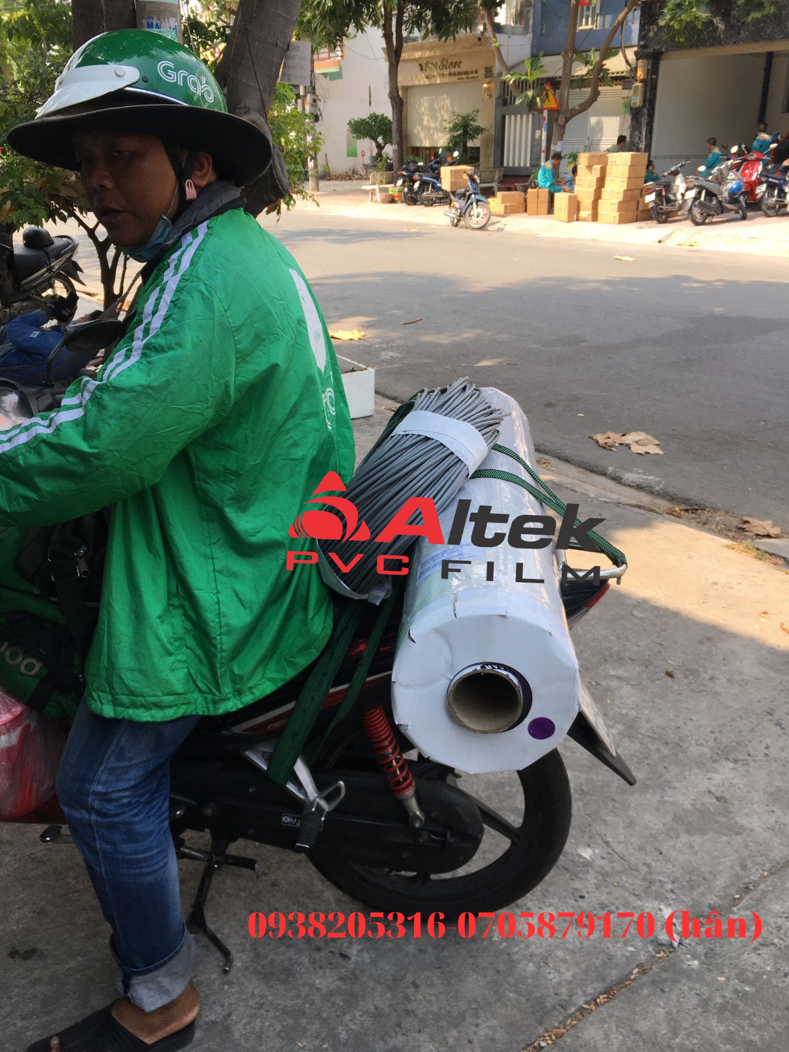 Xưởng sản xuất màng nhựa PVC giá sỉ toàn quốc