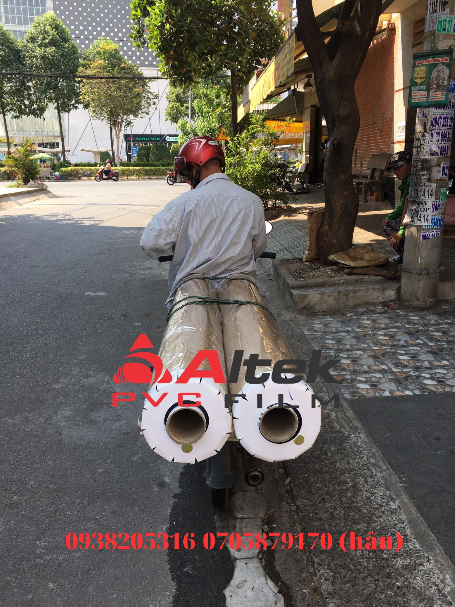 Xưởng sản xuất màng nhựa PVC giá sỉ toàn quốc