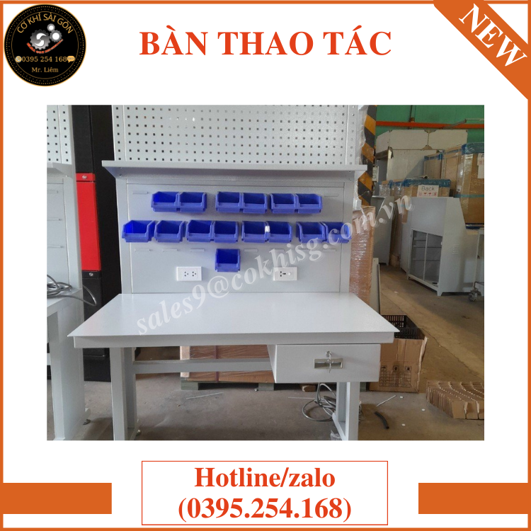 Bàn thao tác cơ khí, bàn nguội chuyên dụng