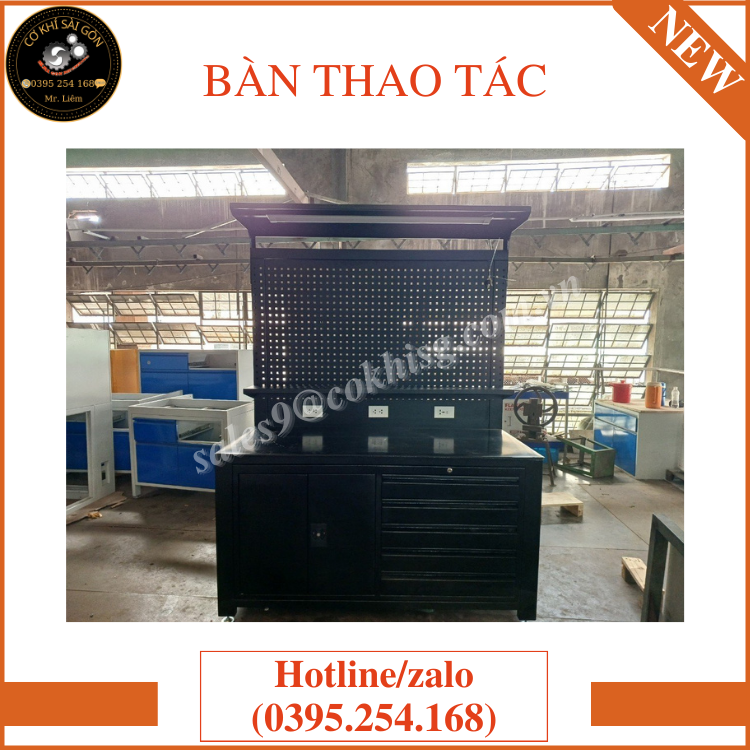 Bàn thao tác cơ khí, bàn nguội chuyên dụng