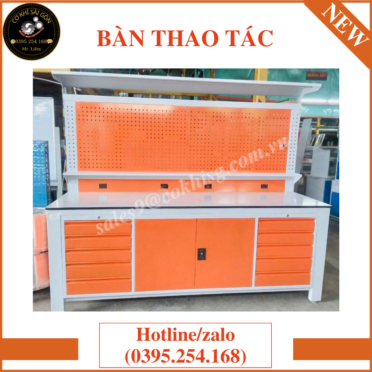 Bàn thao tác cơ khí, bàn nguội chuyên dụng