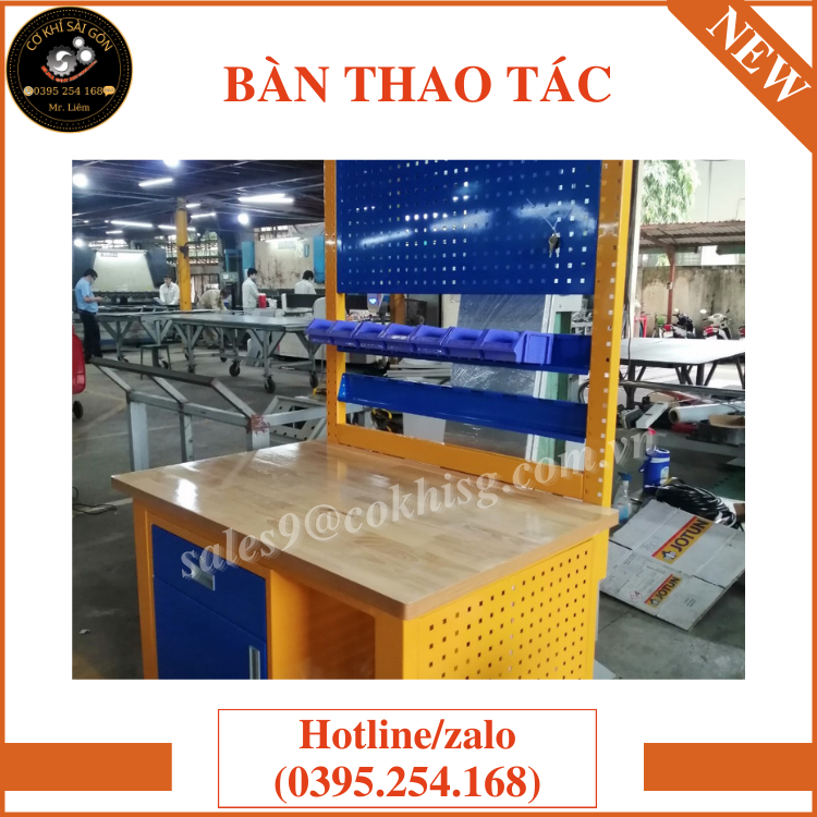 Bàn thao tác cơ khí, bàn nguội chuyên dụng