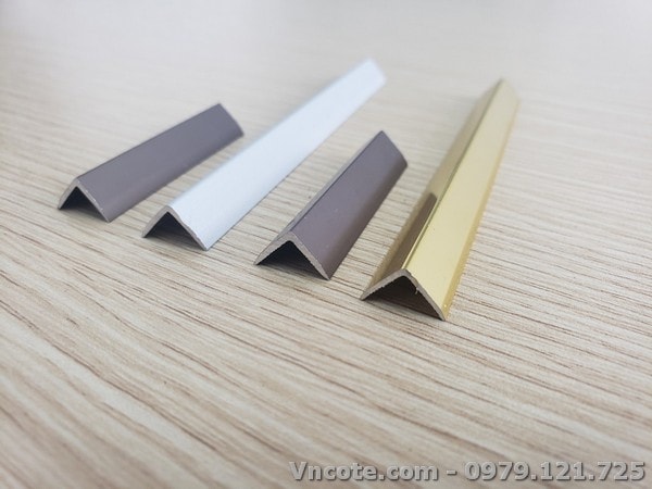 Nẹp nhôm chữ V trang trí nội thất cao cấp