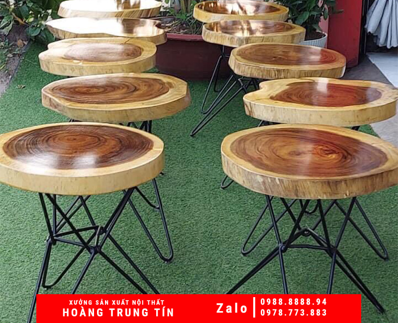 Nội thất cafe quán cóc, bàn ghế nhà hàng chất lượng tại Quận 5, TPHCM