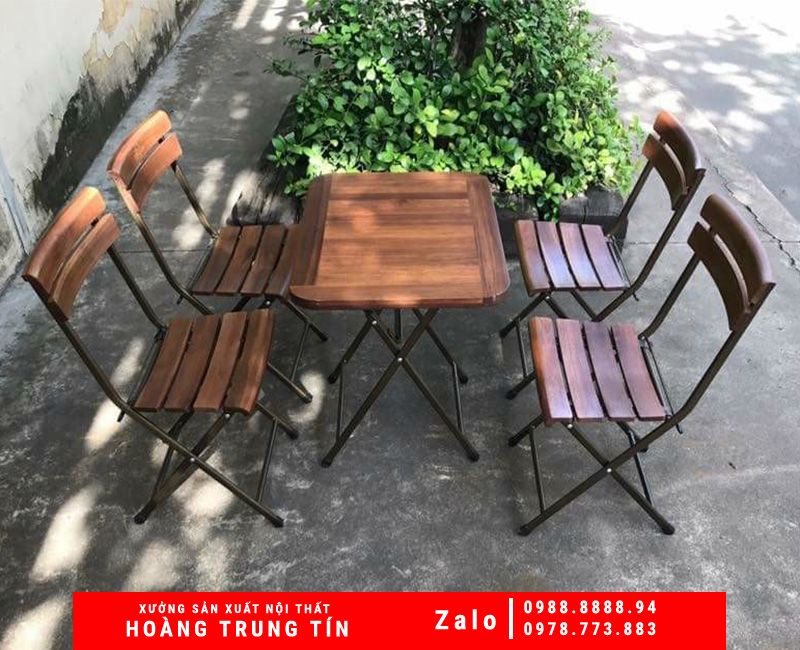 Nội thất cafe quán cóc, bàn ghế nhà hàng chất lượng tại Quận 5, TPHCM