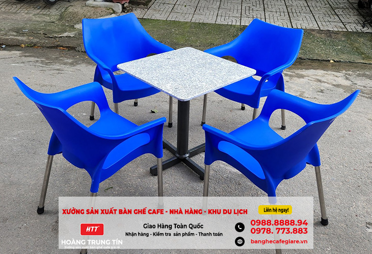 Nội thất cafe quán cóc, bàn ghế nhà hàng chất lượng tại Quận 5, TPHCM