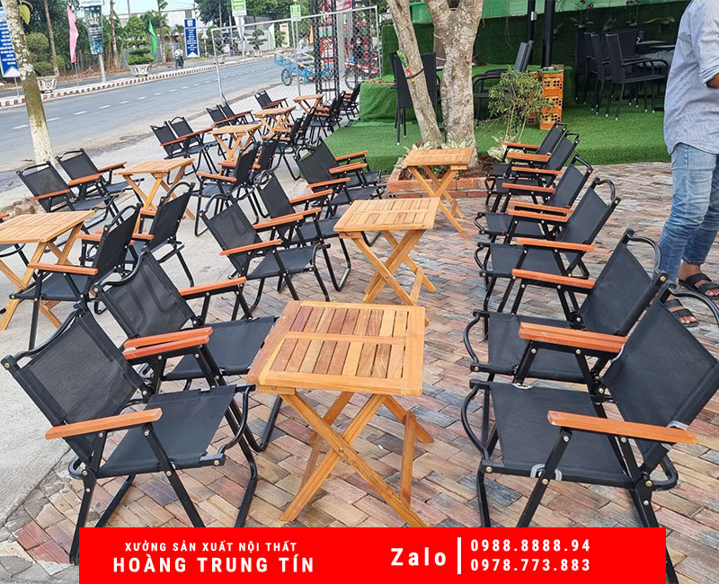 Nội thất cafe quán cóc, bàn ghế nhà hàng chất lượng tại Quận 5, TPHCM