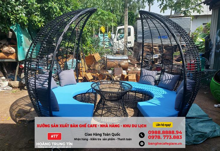 Nội thất cafe quán cóc, bàn ghế nhà hàng chất lượng tại Quận 5, TPHCM