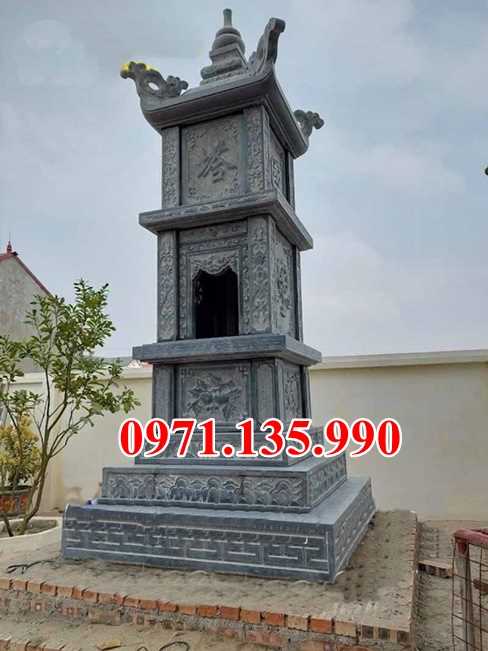 Mẫu mộ tháp chùa bằng đá để tro cốt đẹp bán tại vũng tàu tiền giang