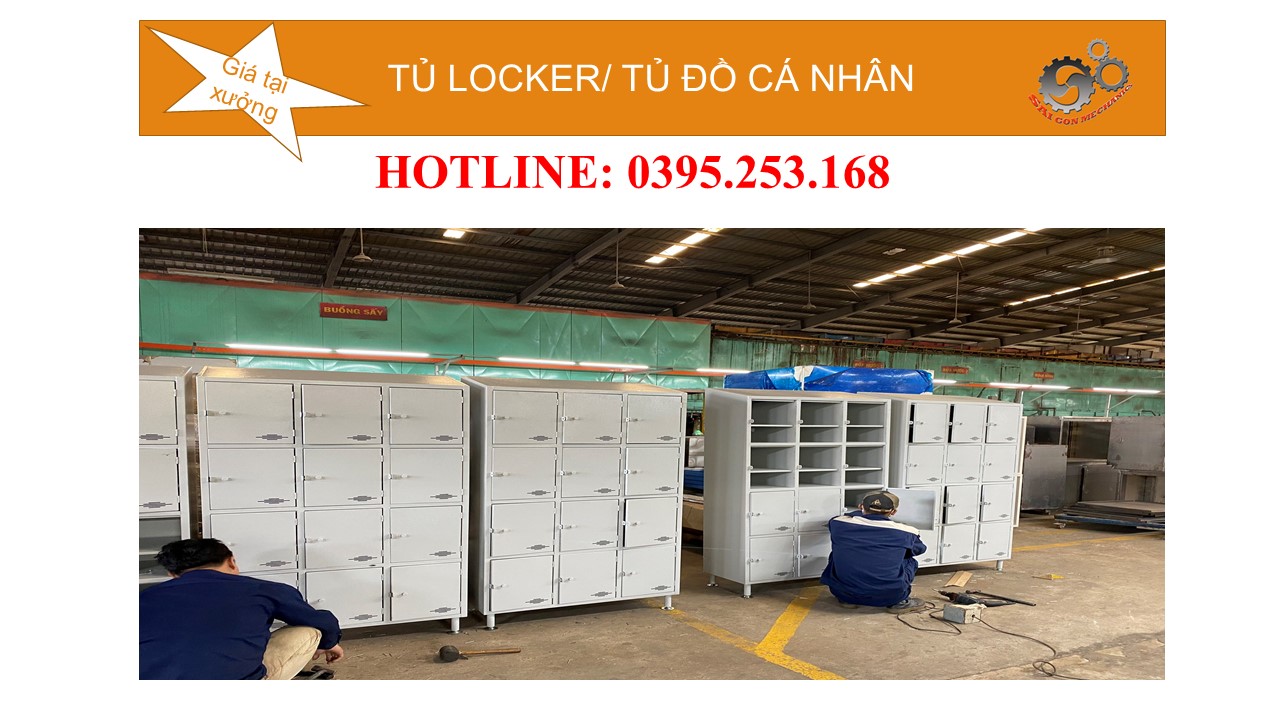Tủ locker, tủ cá nhân, tủ văn phòng 4106