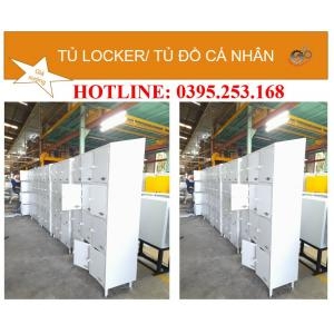 Tủ locker, tủ cá nhân, tủ văn phòng 4106